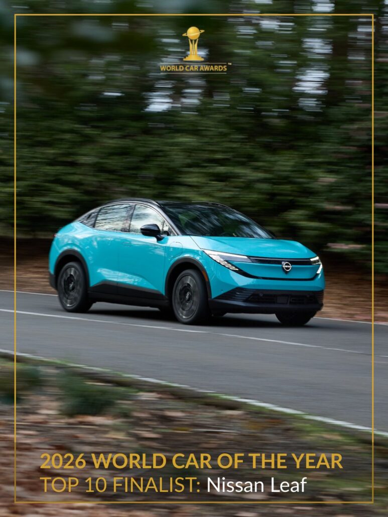 World Car Awards 2026 finalistas