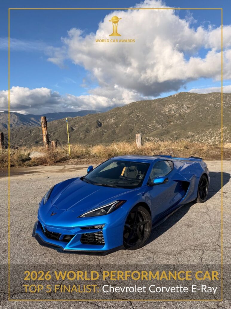 World Car Awards 2026 finalistas