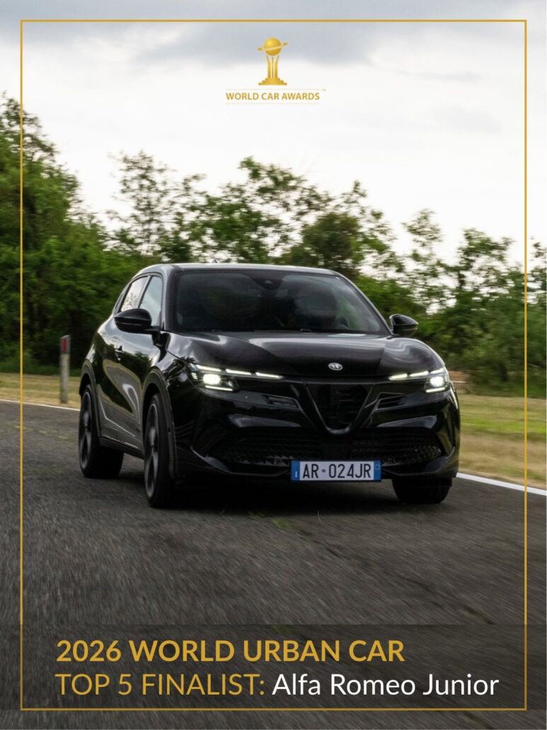 World Car Awards 2026 finalistas