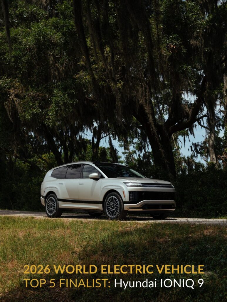 World Car Awards 2026 finalistas