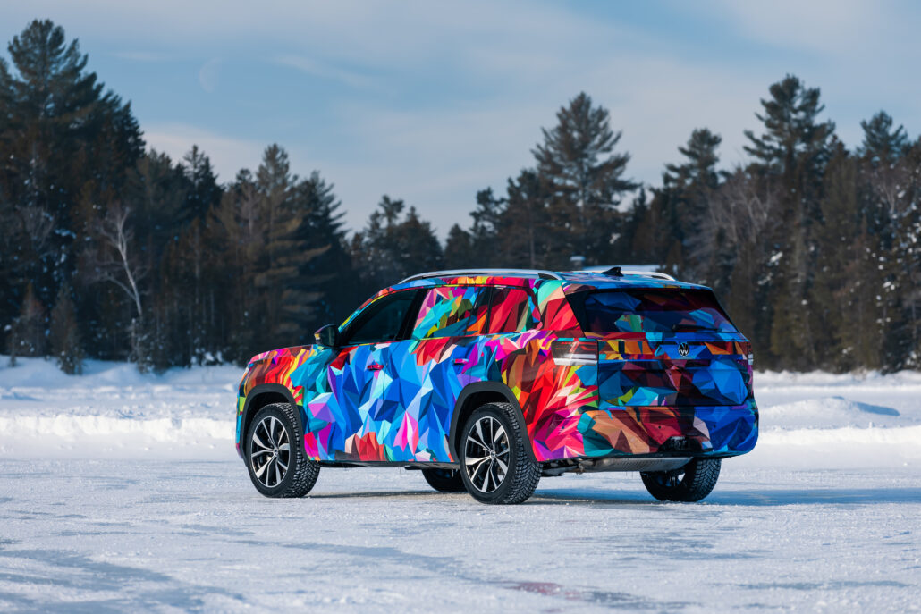 Volkswagen Teramont 2027