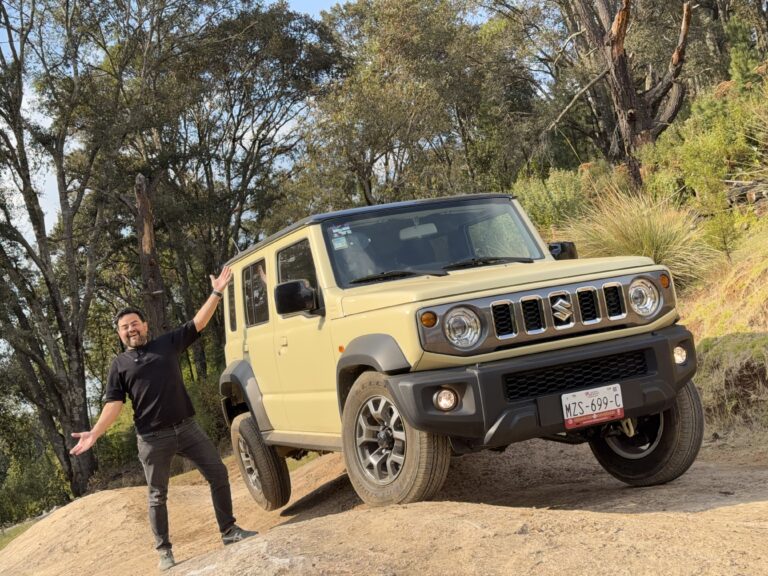 SUZUKI JIMNY cinco puertas