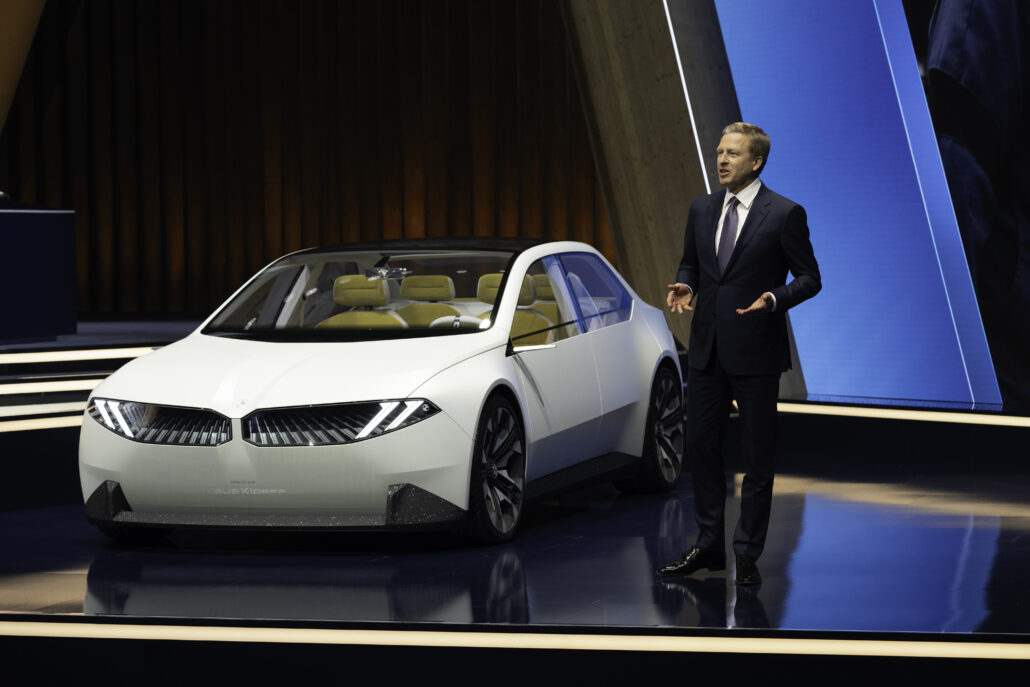 Oliver Zipse, presidente del Consejo de Administración de BMW AG