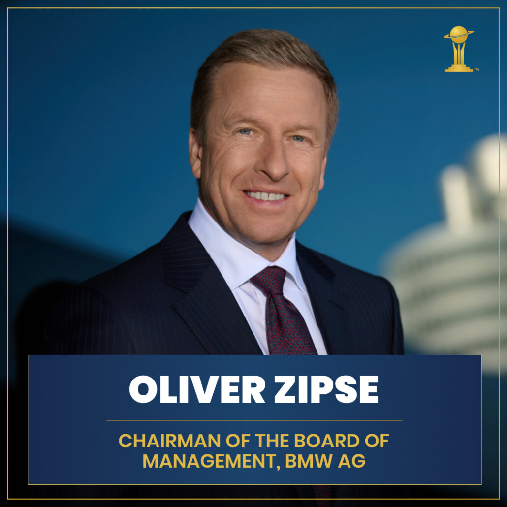 Oliver Zipse, presidente del Consejo de Administración de BMW AG