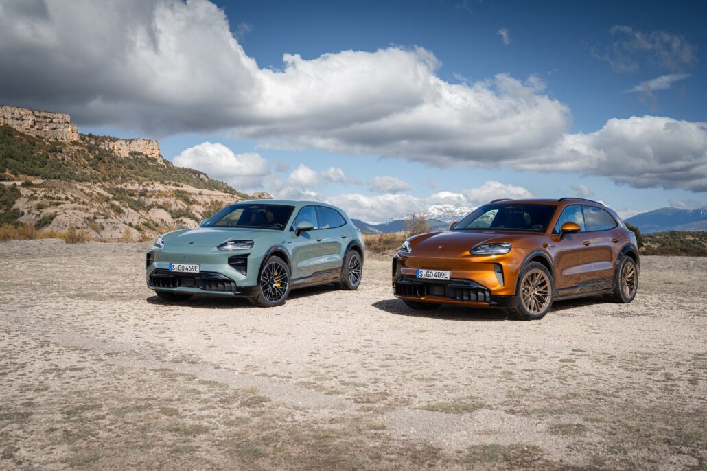 Porsche Cayenne Electric 2026