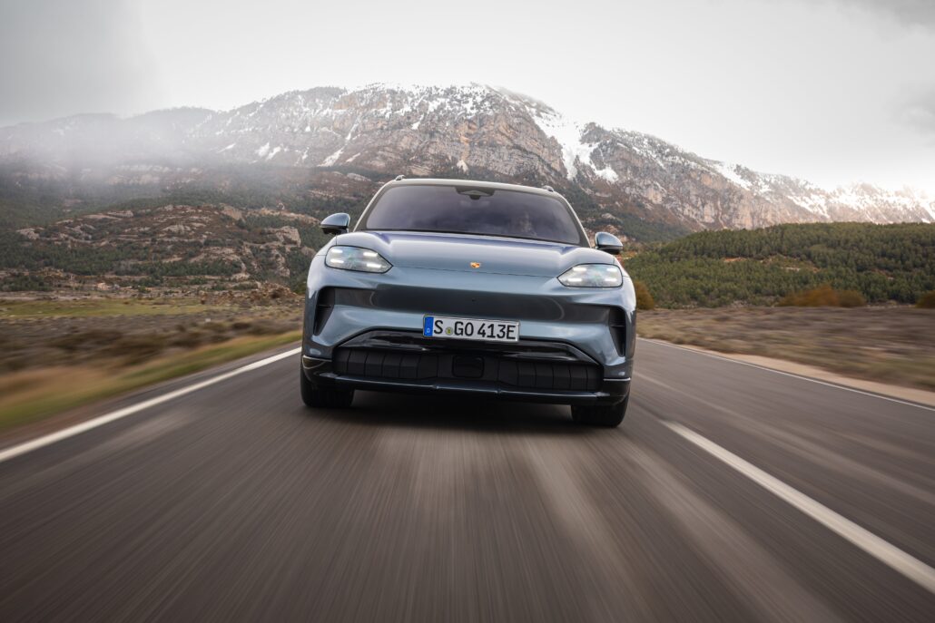 Porsche Cayenne Electric 2026