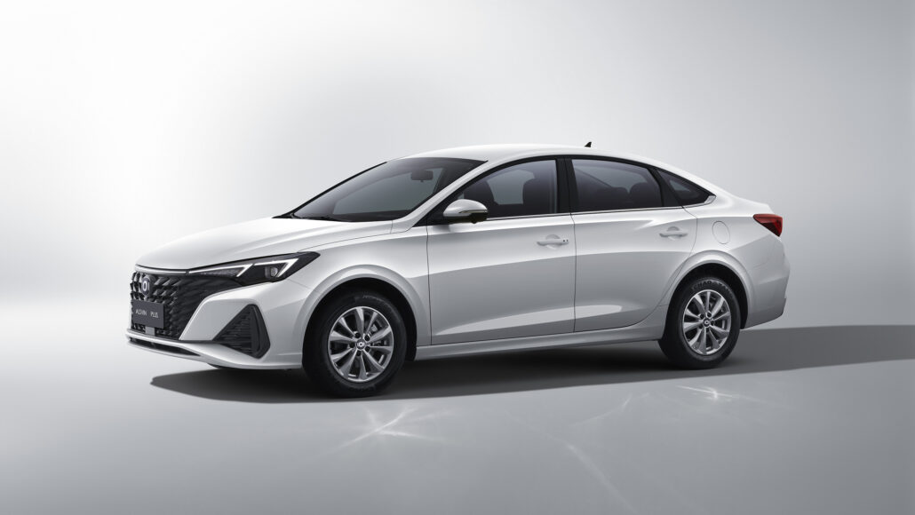 Changan Alsvin Plus