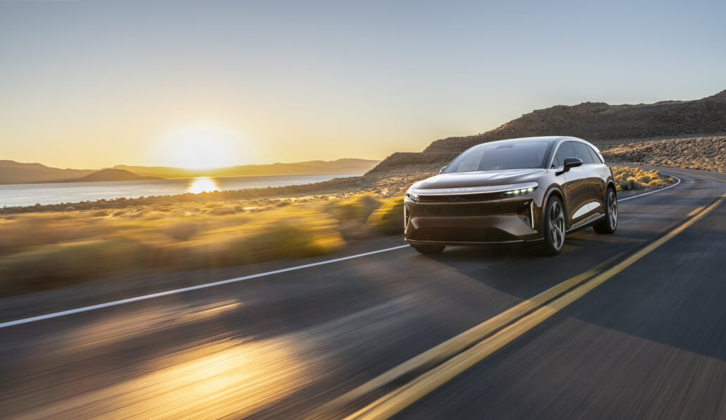 Lucid Gravity Grand Touring