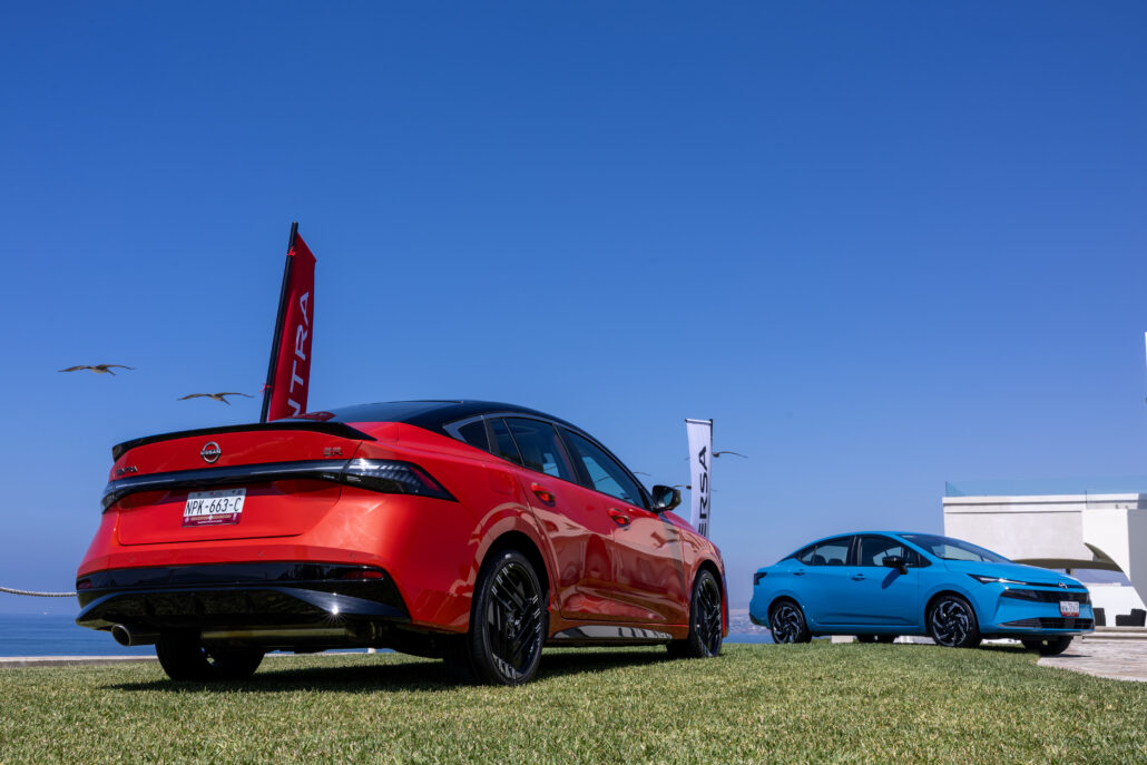 Nissan Versa y Nissan Sentra 2026