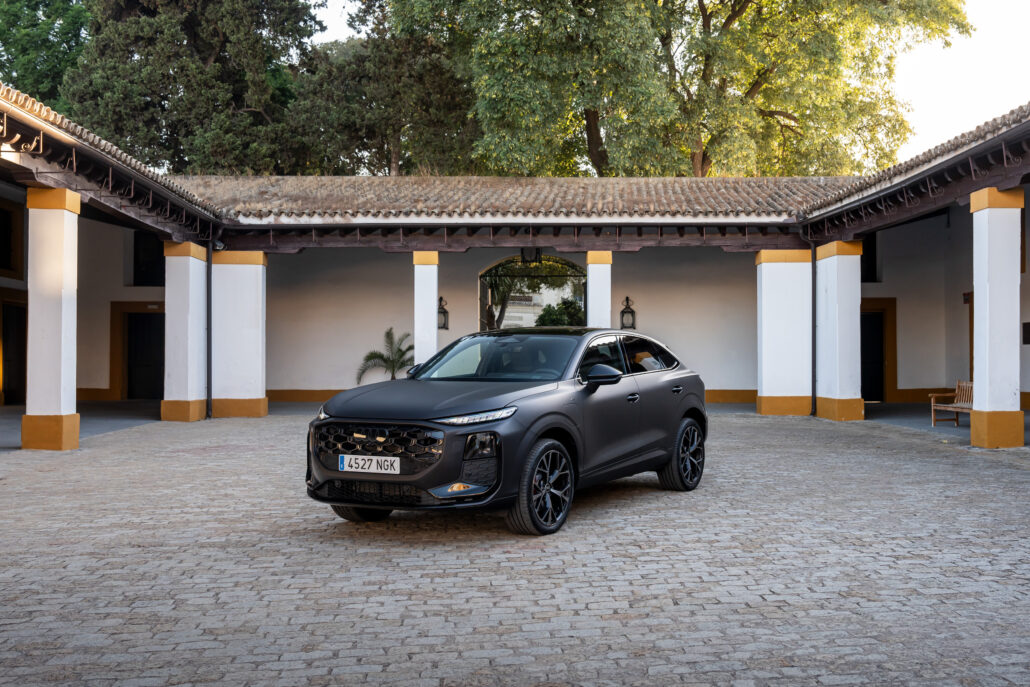 Audi Q3 Sportback 2026 en prueba de manejo en Avándaro, México
