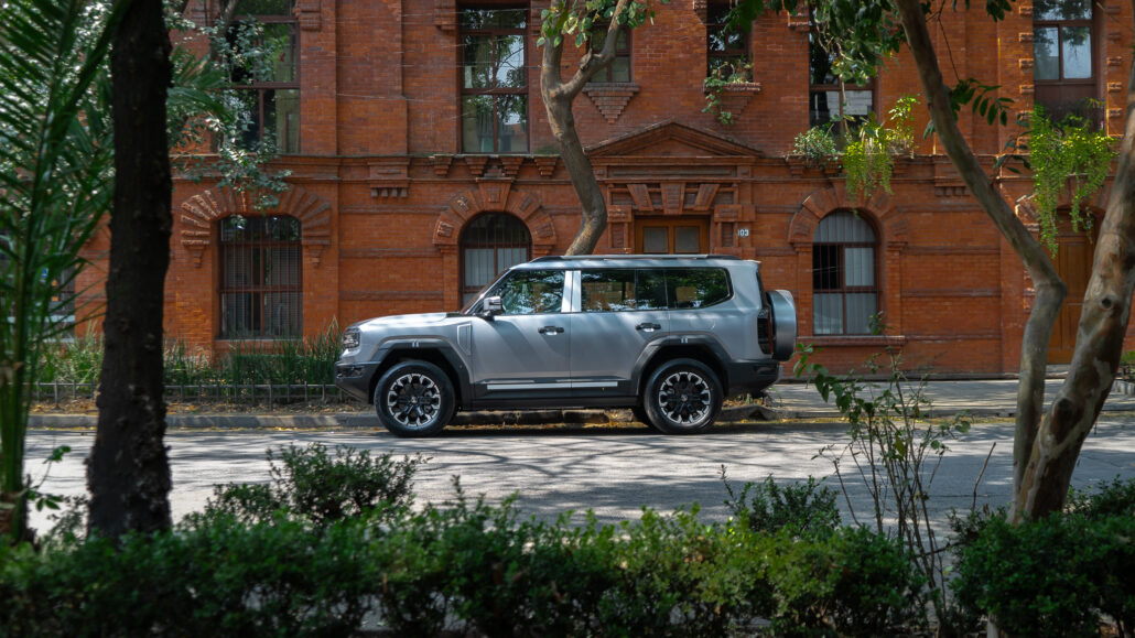 JETOUR G700 SUV híbrido todoterreno presentado para el mercado mexicano
