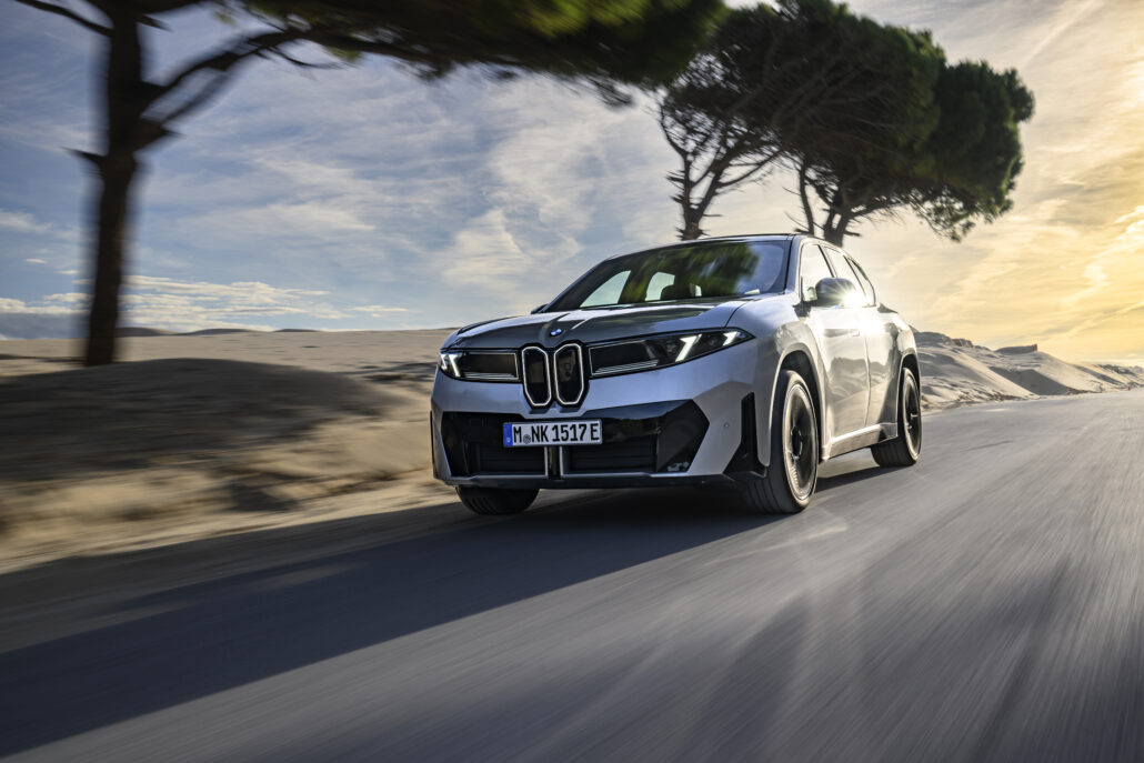 BMW iX3 Neue Klasse 2026 exterior en primer contacto en Múnich